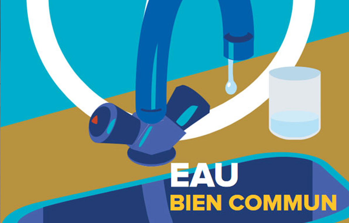 L'EAU BIEN COMMUN, pour une co-gestion Publique de l'eau.