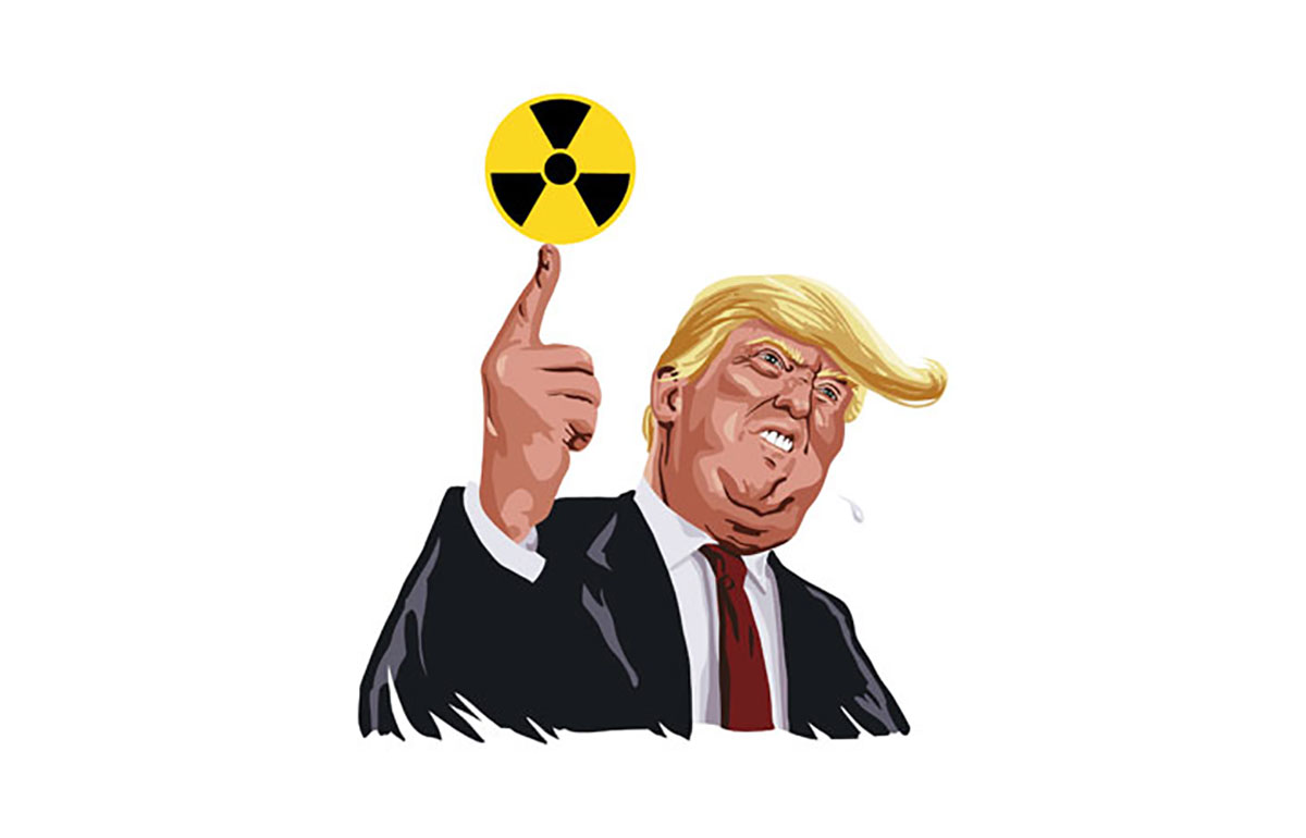 Trump et les armes nucléaires : le retour d’une course à l’échalote mortifère