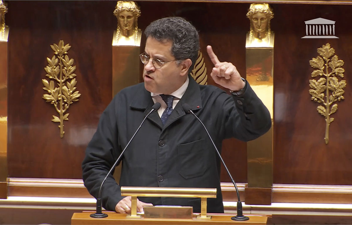 « Le nom de Dreyfus » - Discours à la tribune de l’Assemblée Nationale