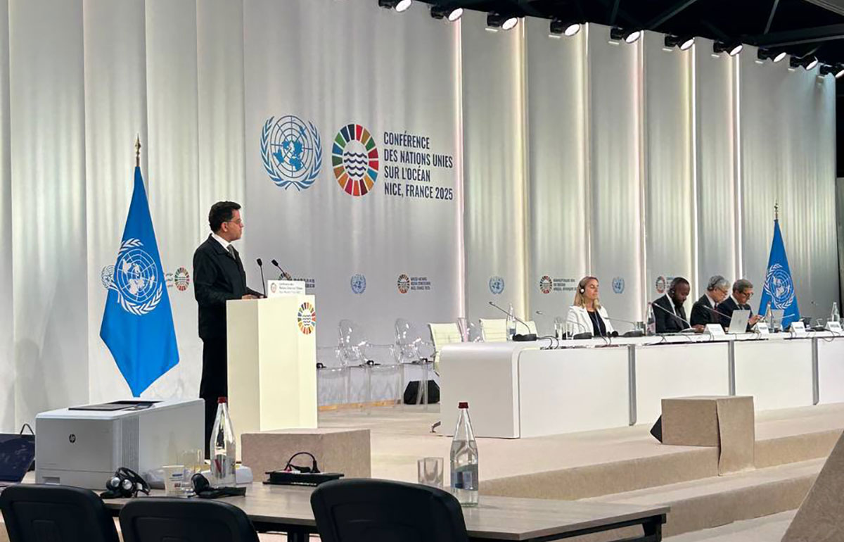 UNOC 2025 - Octroyer des droits aux mers et océans