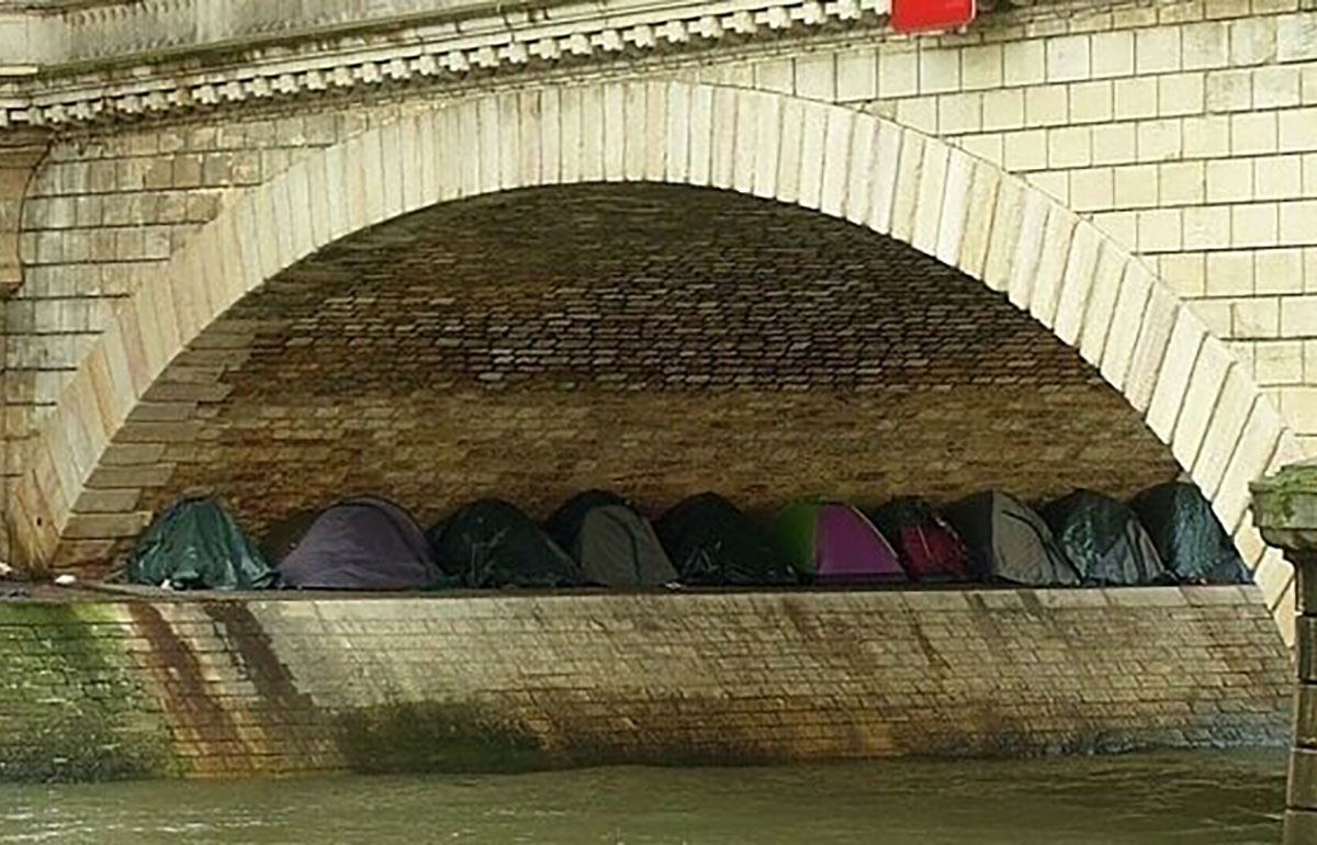 2 159 enfants à la rue en France