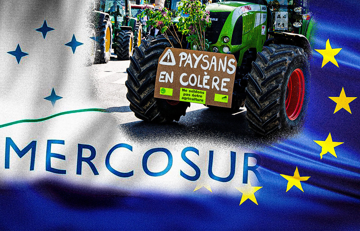 Non au Mercosur : le 26 septembre, toutes et tous mobilisé·s !
