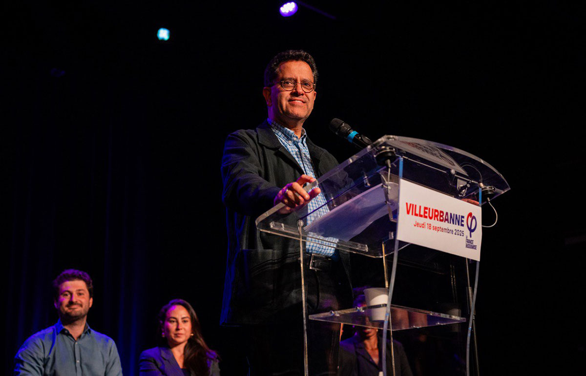 Discours de Gabriel Amard, Villeurbanne, 18 septembre 2025