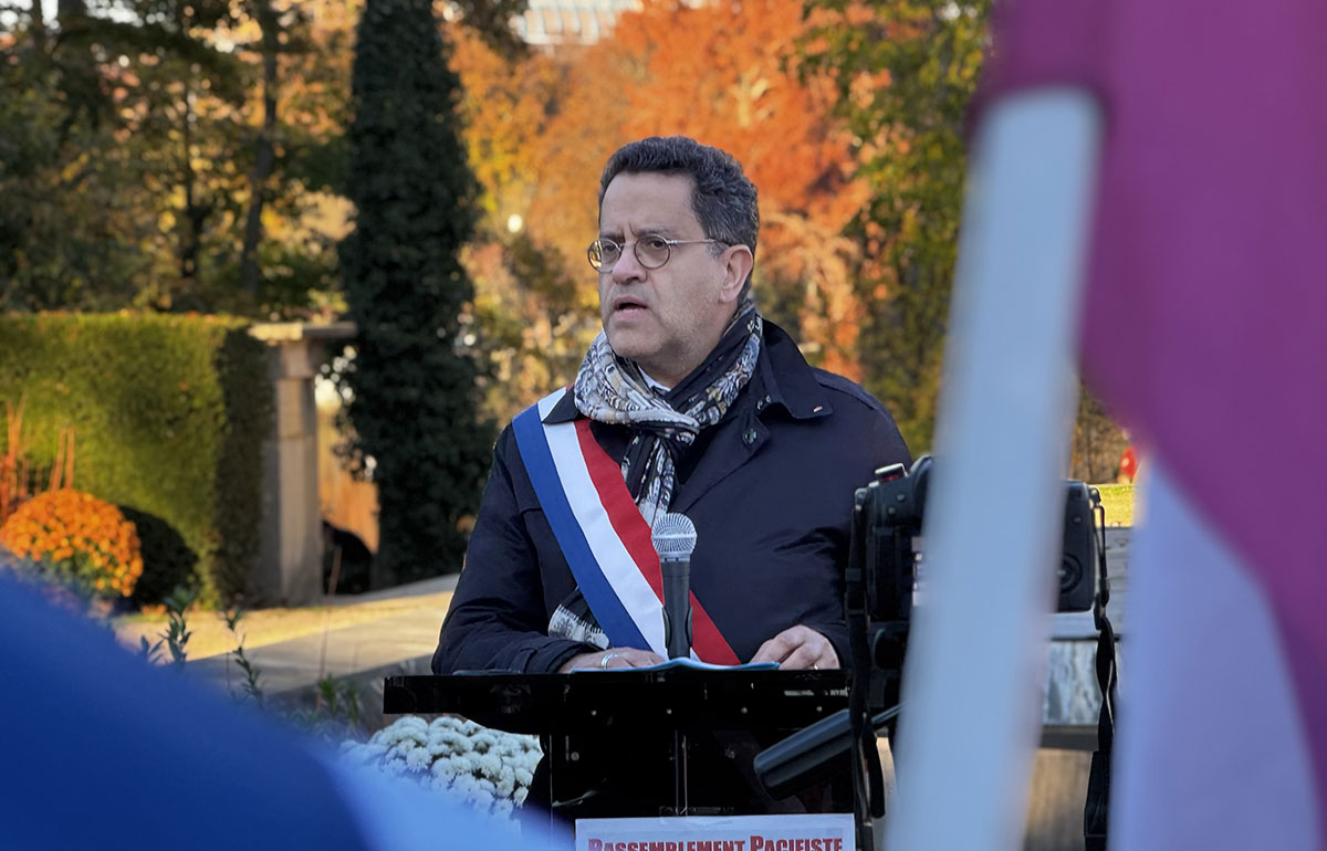 Discours pour la paix