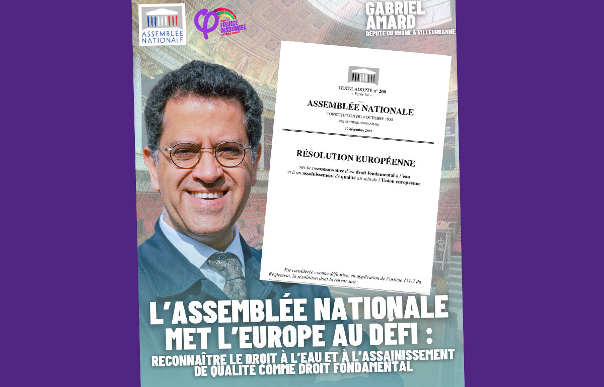 L’Assemblée nationale met l’Europe au défi