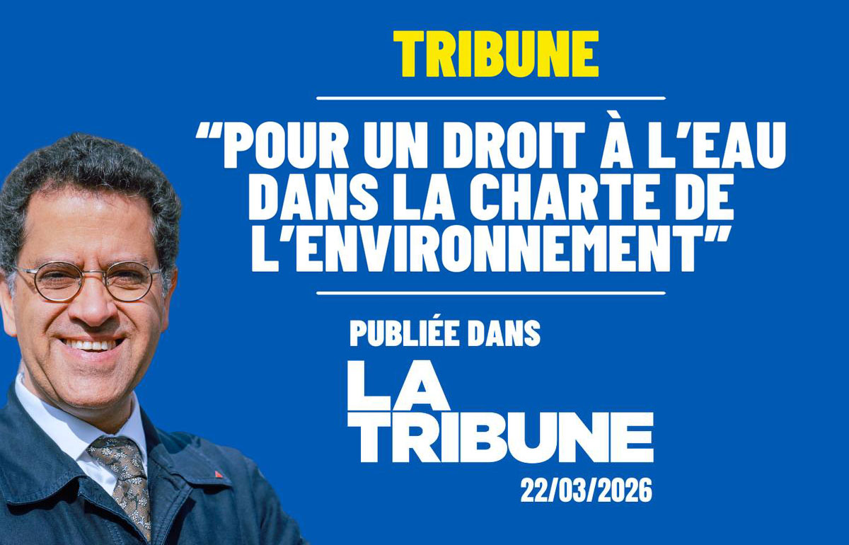 Pour un droit à l’eau dans la charte de l’environnement