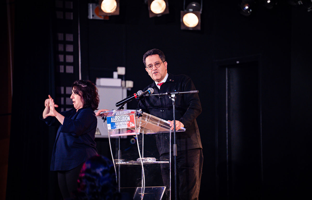 Discours – Banquet républicain des vœux 2026