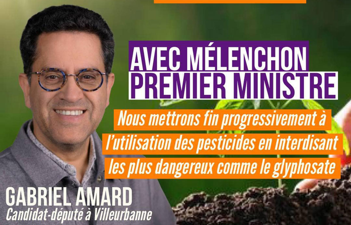 Assez de pesticides ! Nous voulons bien manger !